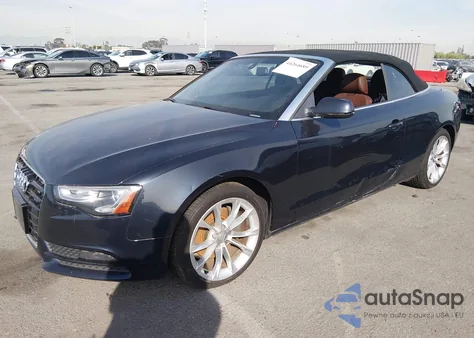 2014 Audi A5 2.0T Premium z USA, uszkodzony, nr VIN WAUJFAFH7EN007377